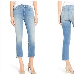 Mother Insider Crop Jeans